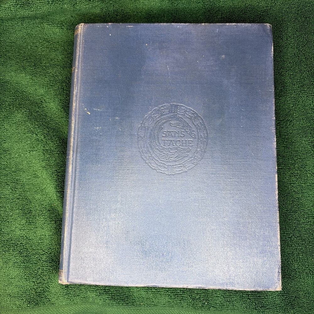 Grant's Atlas of Anatomy J.C. Boileau Grant 1947 Second Edition HC Vintage